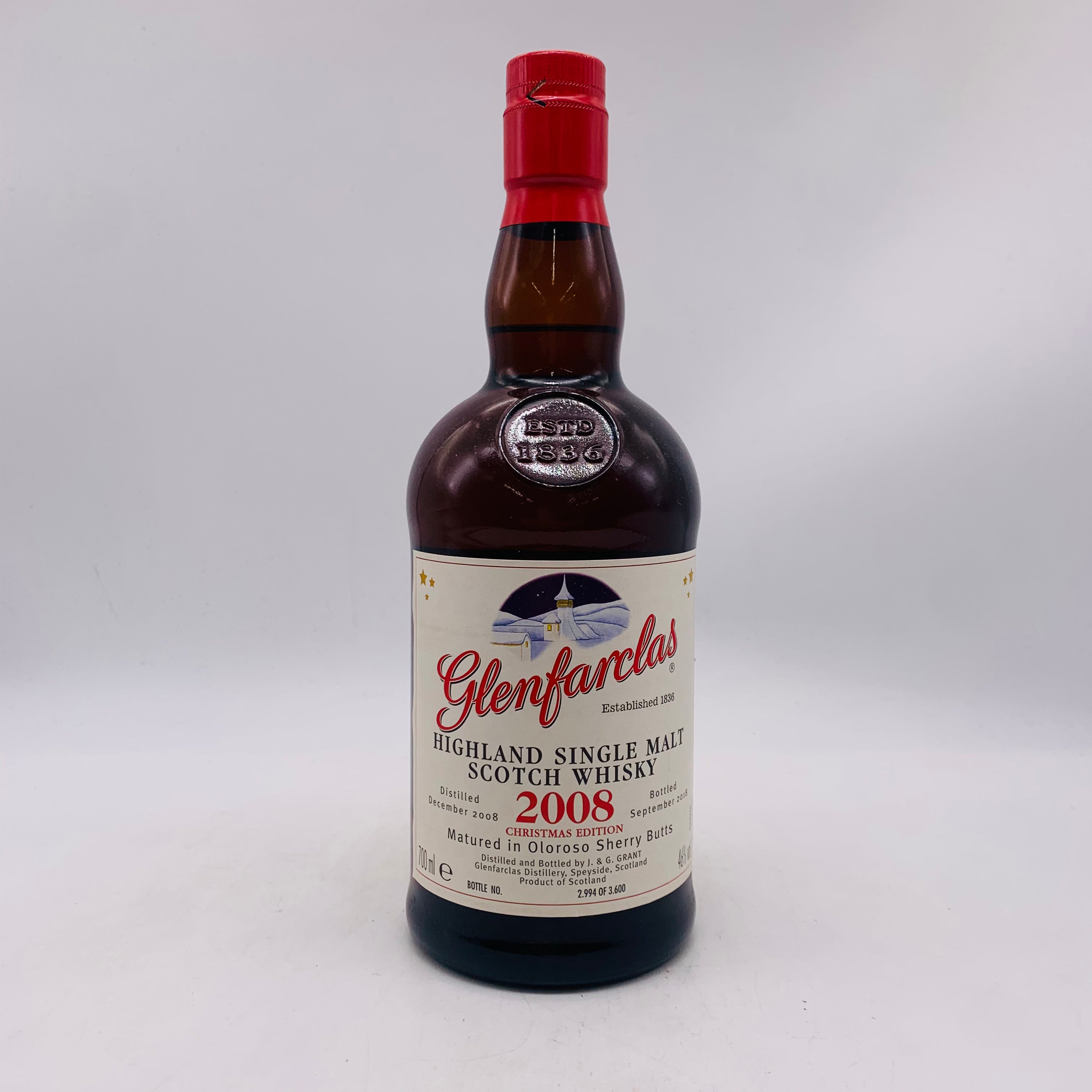 【希少】グレンファークラス　2009 コリアンエディション 希少】 グレンファークラス 2009 コリアンエディション グレンファー