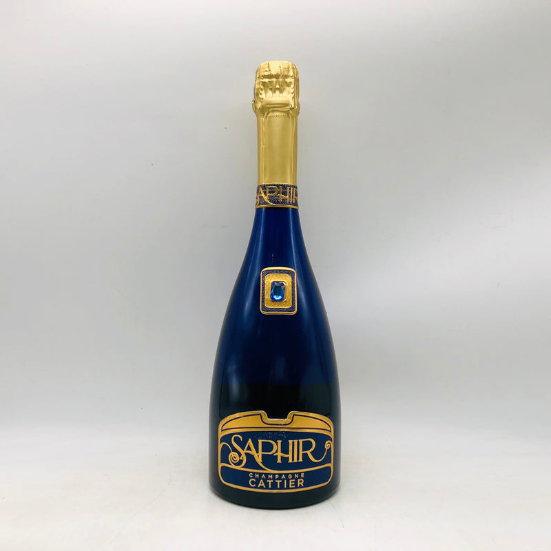 キャティアサファイアゴールド 750ml。華やかさと気品が輝く、ゴールドシャンパーニュ