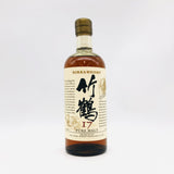 NIKKA ニッカ 竹鶴17年 ピュアモルト 旧 700ml 43%