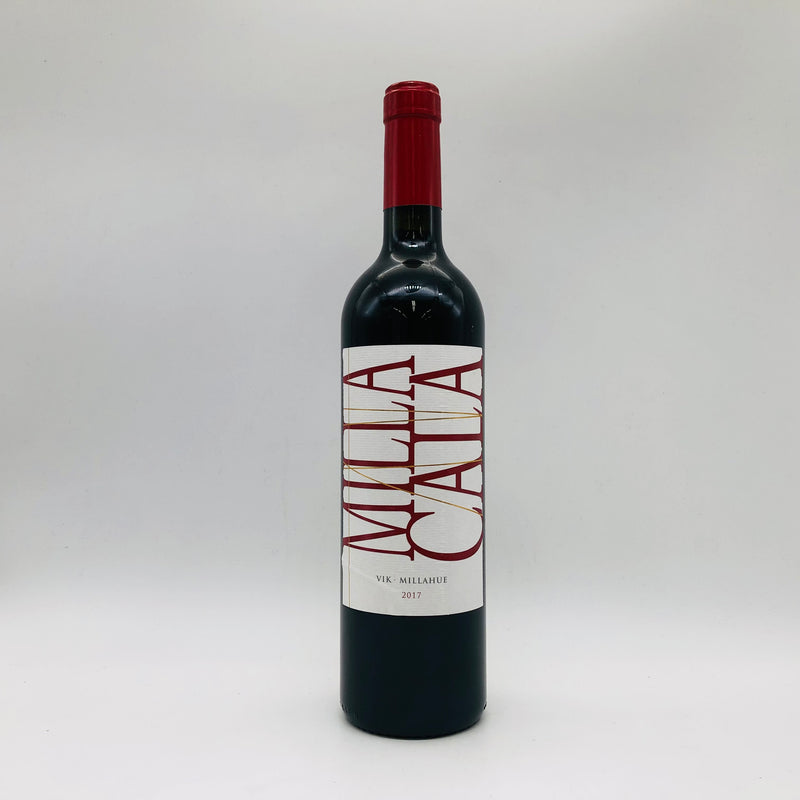 MILLA CALA ミラ・カラ ヴィーニャ・ヴィック 2017 750ml 14% チリ 赤 ワイン