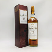 MACALLAN マッカラン12年 シェリーオーク 旧ボトル 700ml