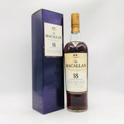 MACALLAN マッカラン18年 シェリーオークカスク 1988 700ml 43% 箱あり