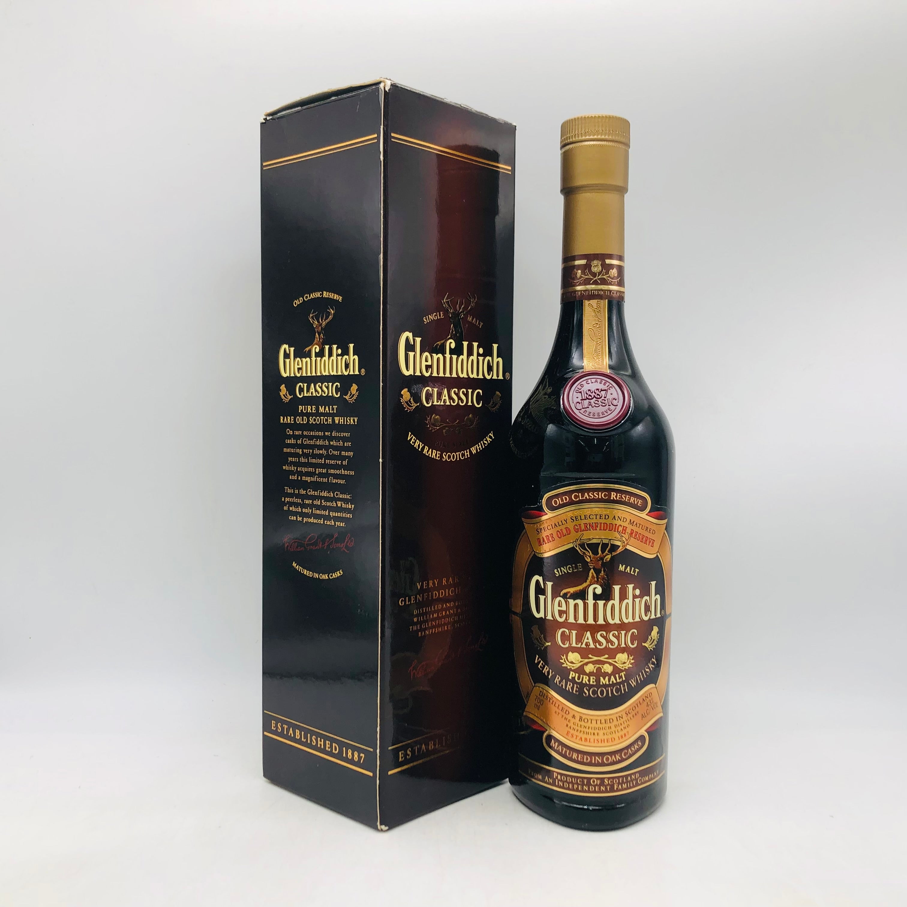 グレンフィデック Glenfiddich グレンフィディック クラシック 700ml – お酒の通販なら