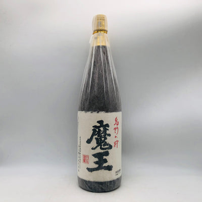 白玉醸造 魔王 芋焼酎 1800ml 詰め口年月日:2015.11.16