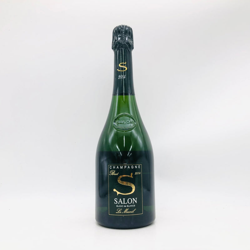 シャンパーニュサロン2004 750ml。シャルドネ100%、極上ヴィンテージの頂点。