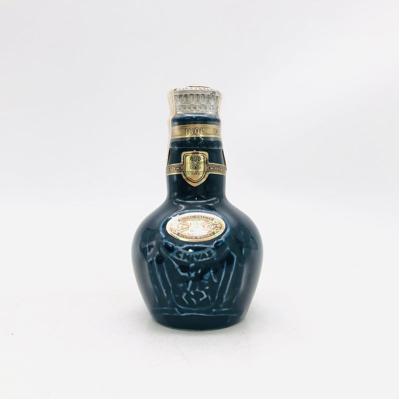 ROYAL SALUTE ロイヤルサルート スコッチ ウイスキー 21年 ミニチュア 40% 50ml 旧
