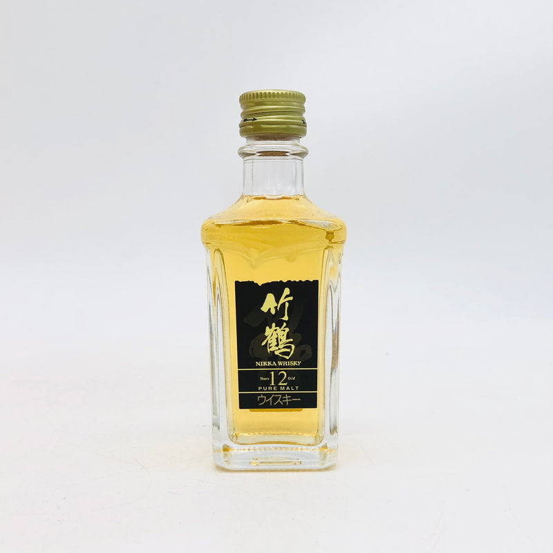 NIKKA Taketsuru 12 Year Old Miniature 50ml 40% No Box
