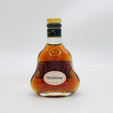 Hennessy ヘネシー XO ブランデー 金キャップ クリア ミニチュア 50ml