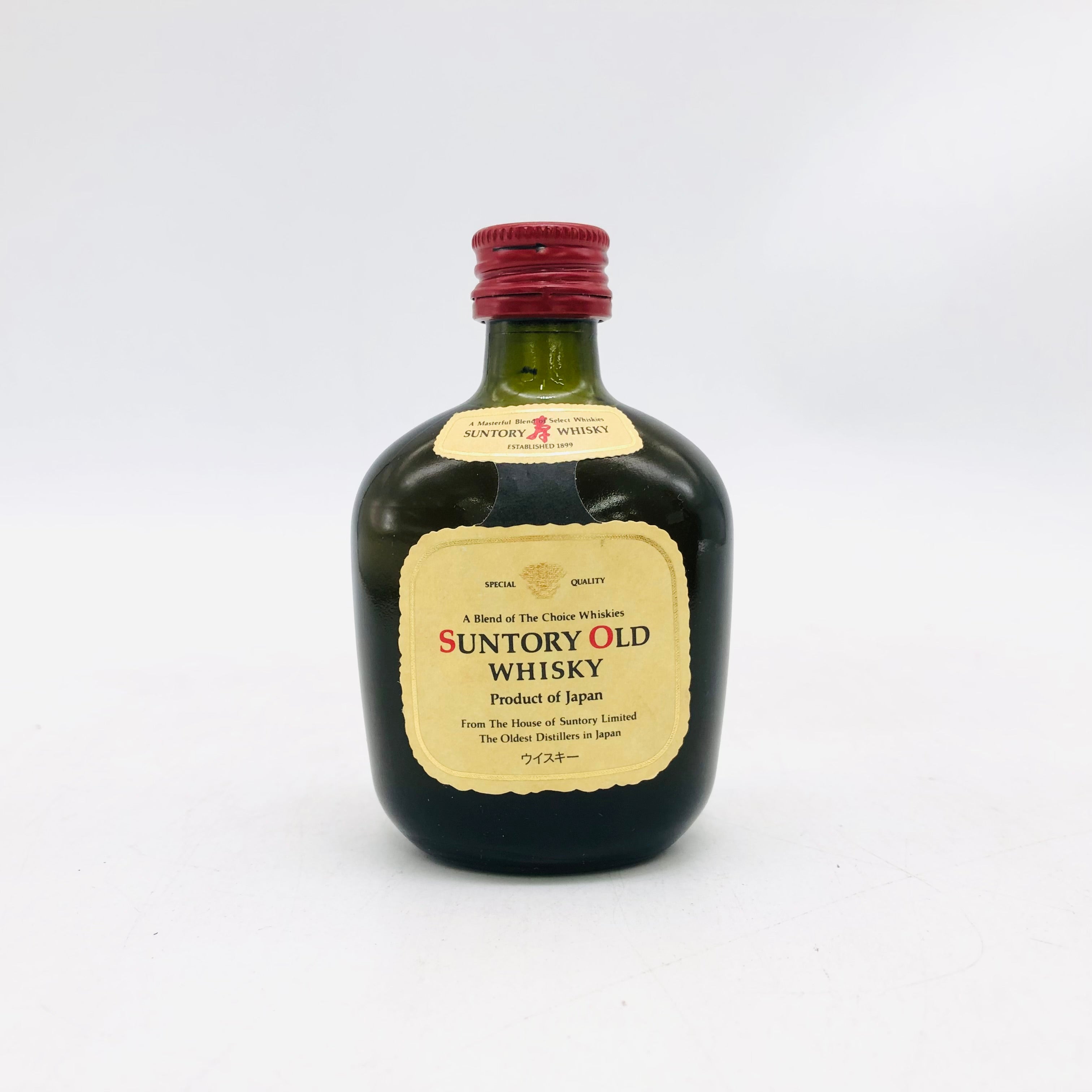 サントリー オールドウイスキー ミニボトル 50ml 12本セット（1ケース） サントリーウイスキー オールド 【ミニチュアボトル】サントリー