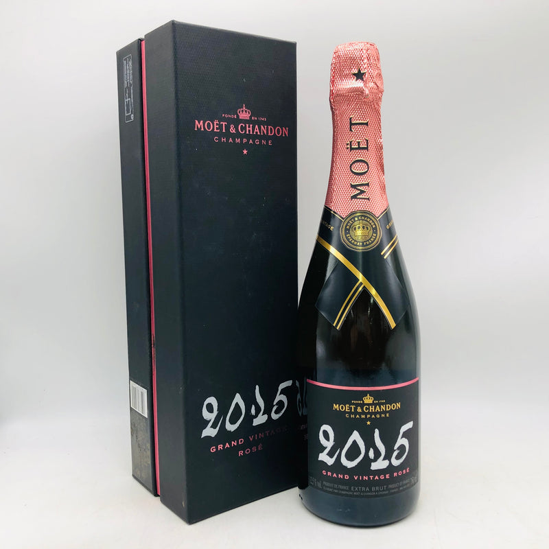 モエ ロゼ グランドヴィンテージ 2025 750ml。その年の個性を、ロゼの輝きで