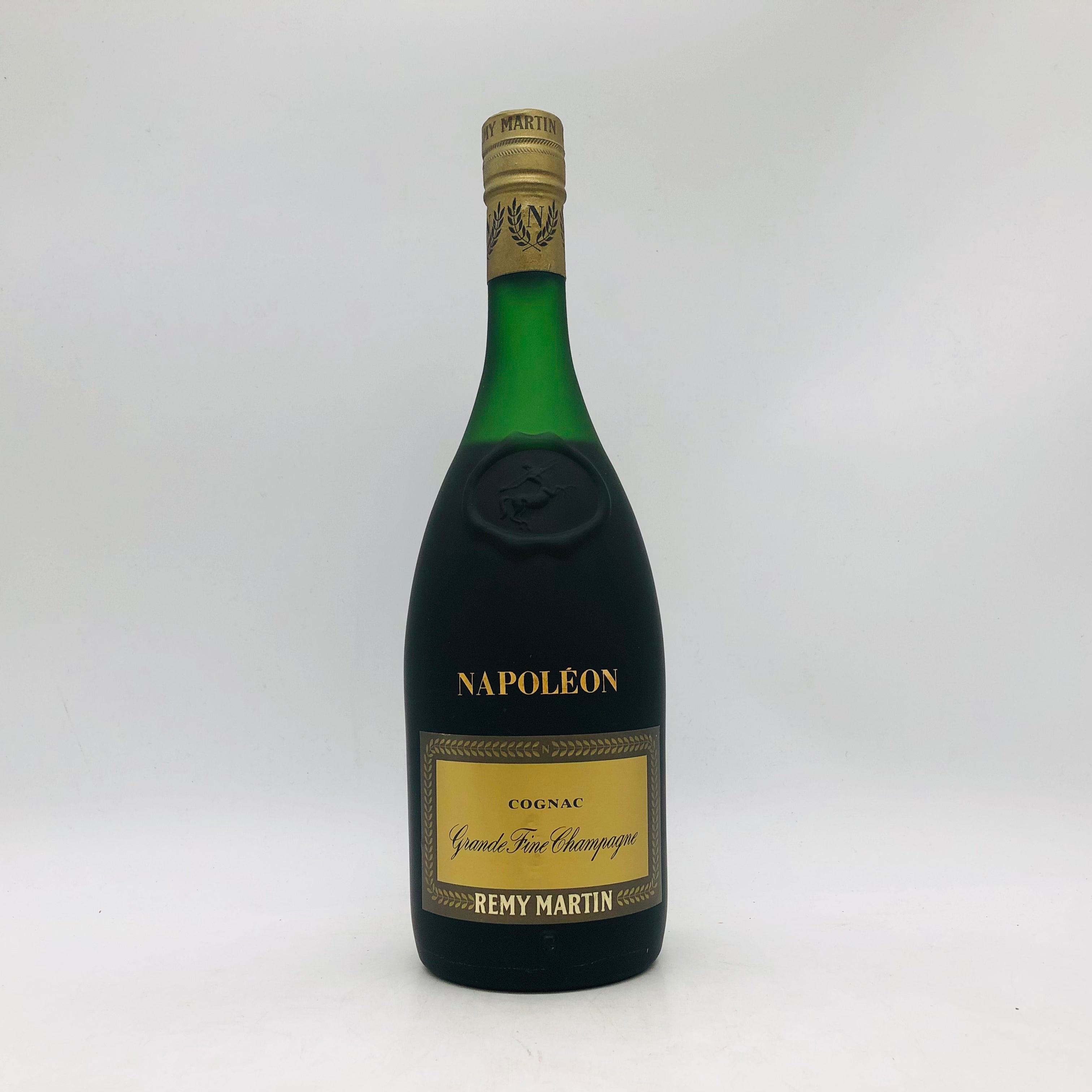 REMY MARTIN EXTRA 旧ボトル　グリーンロングネック　1980年代 REMY MARTIN レミーマルタン ナポレオン旧 1980年代 – お酒の通販なら