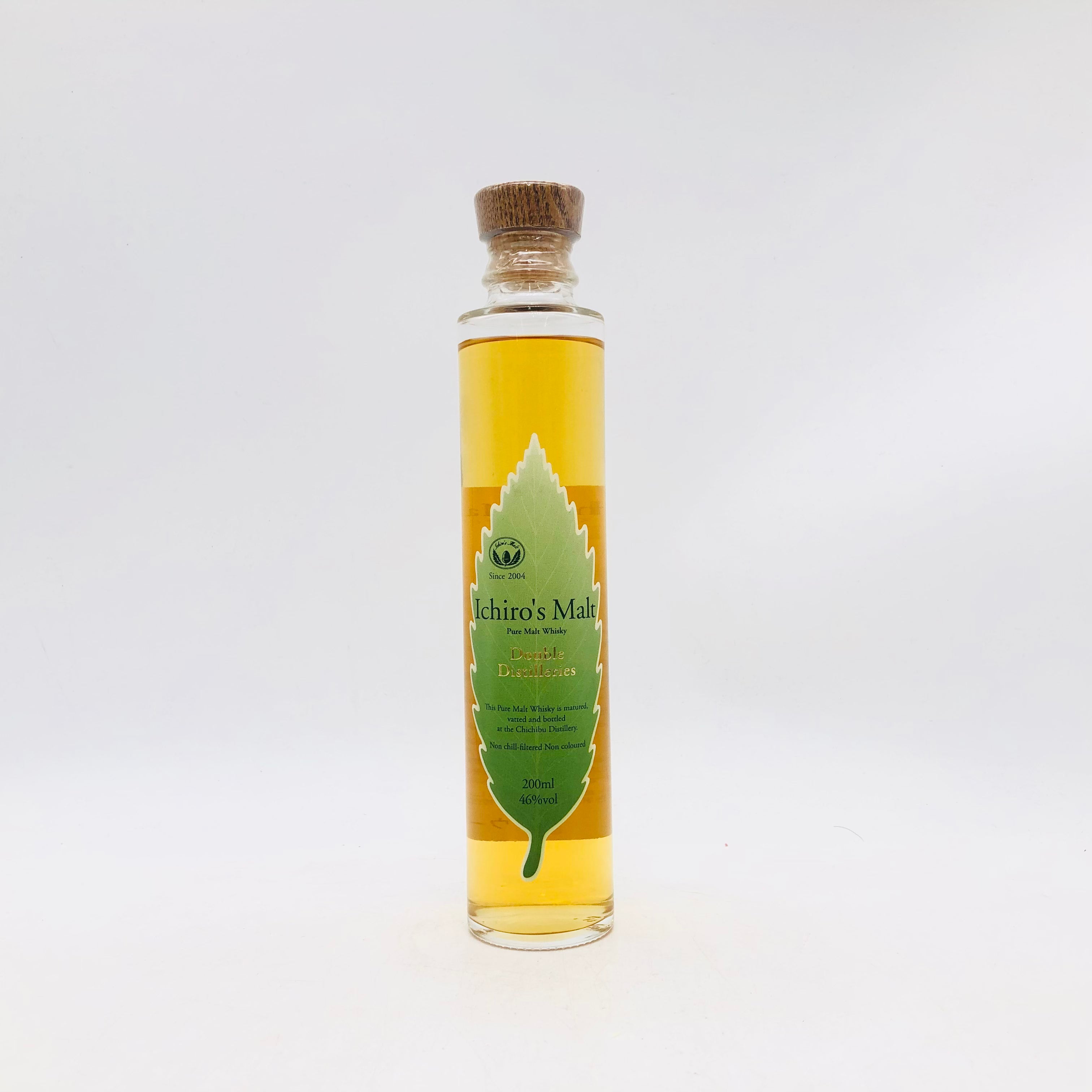 希少価値になりました イチローズモルト ダブルディスティラリーズ200ml 旧