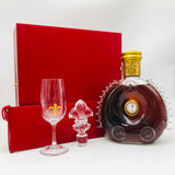 REMY MARTIN レミーマルタンルイ13世 金キャップ アウトレット品 グラス付き