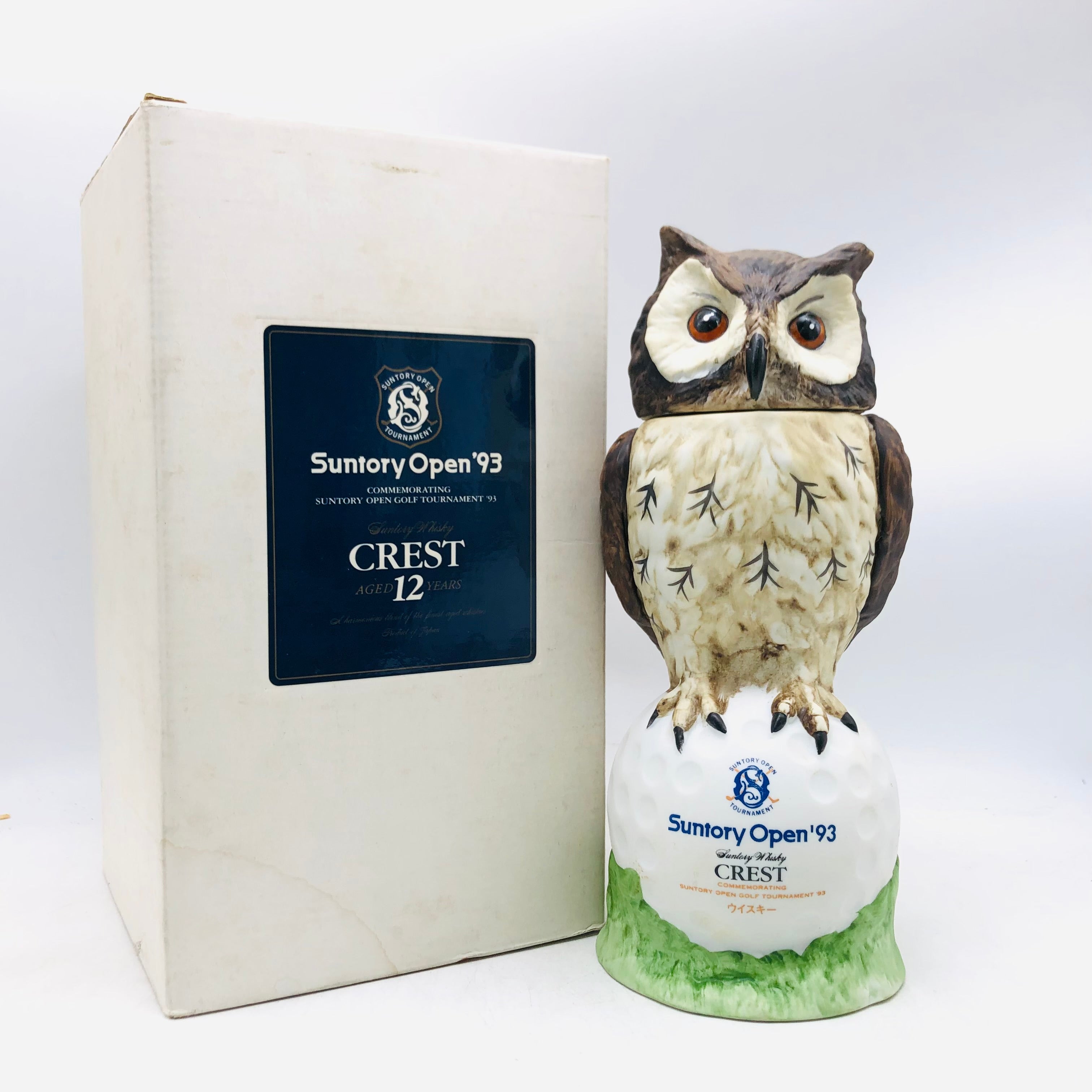 SUNTORY サントリー クレスト 12年 サントリーオープン1993 500ml – お