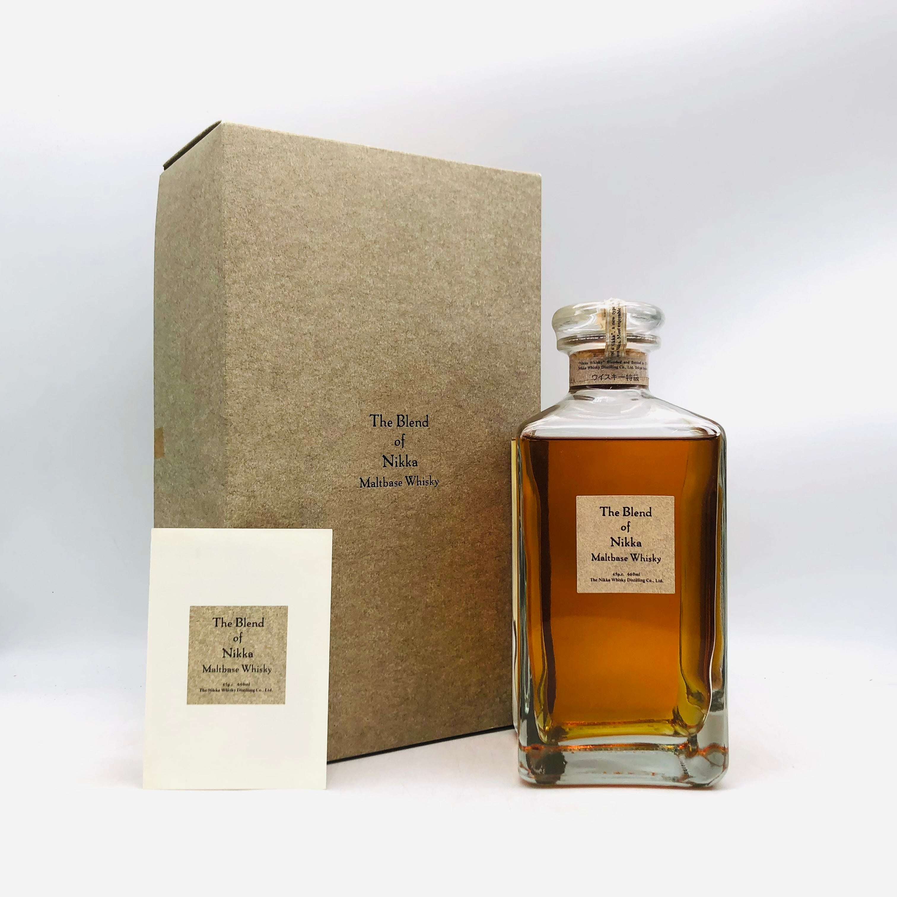 ブレンドオブニッカ NIKKA ザ ブレンド オブ ニッカ 特級 660ml – お酒の通販ならリンク