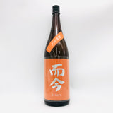 而今朝日火入 1800ml。米の旨みを存分に感じる奥行きある味わい。