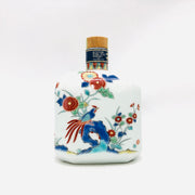 山崎12年ピュアモルト 有田焼染付兎文変形瓶 600ml