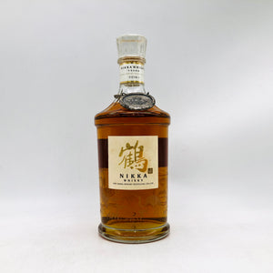 NIKKA ニッカウイスキー 鶴 スリムボトル 700ml 43% 箱なし