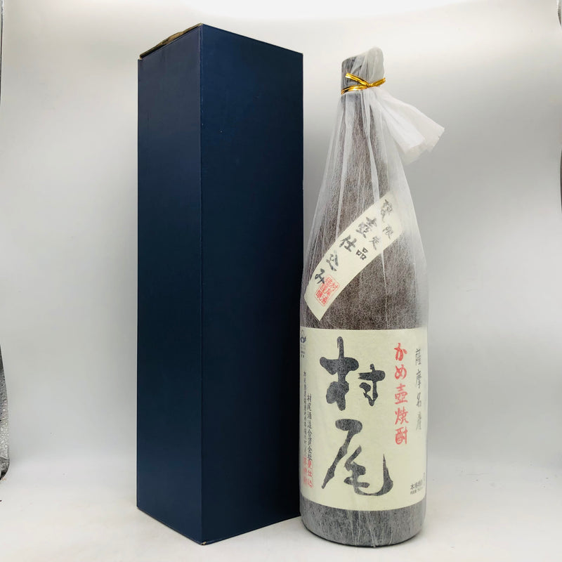村尾 かめ壺焼酎 1800ml。伝統のかめ壺が育む、まろやかな芋の旨み。