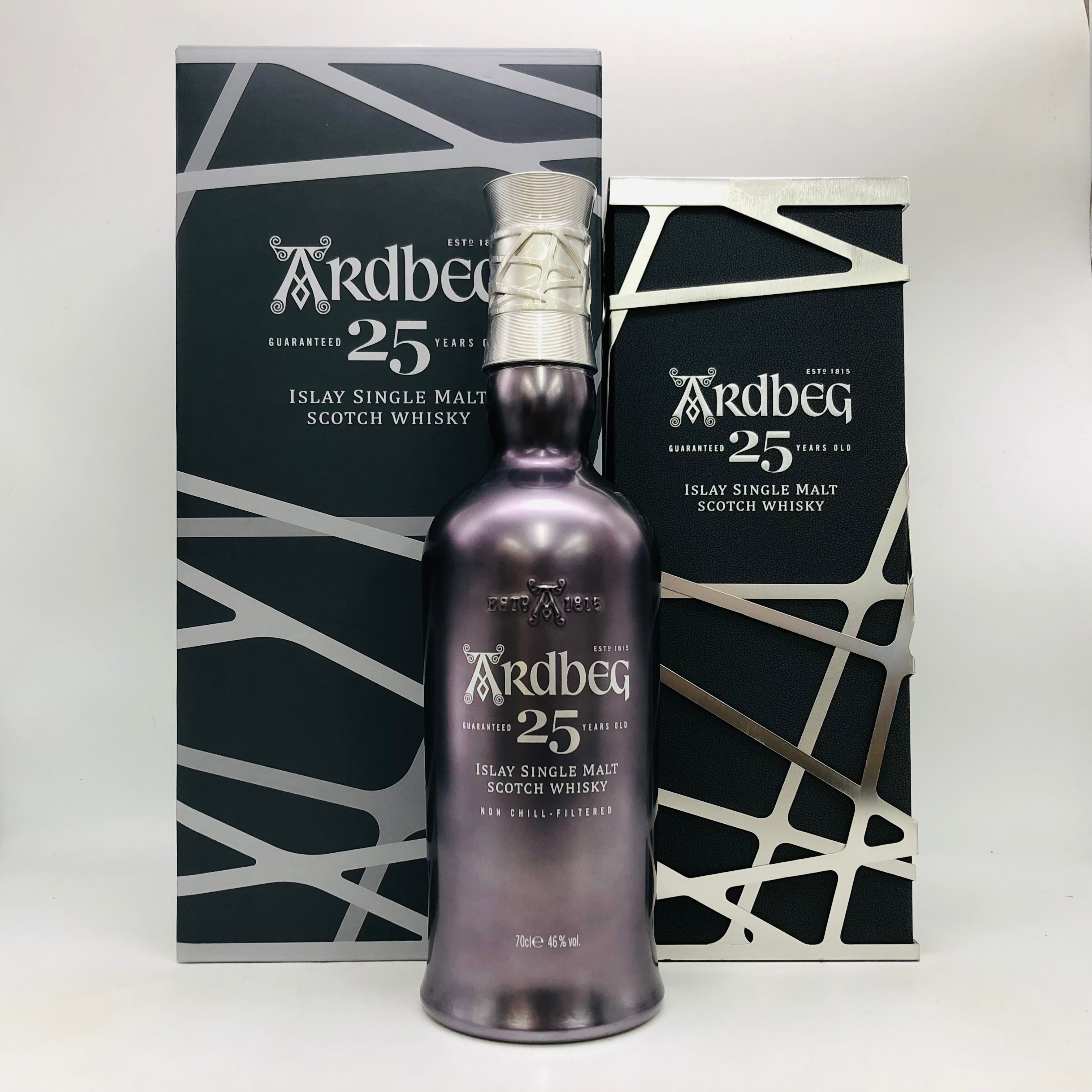 ARDBEG アードベッグ 25年 700ml – お酒の通販ならリンクサス酒販