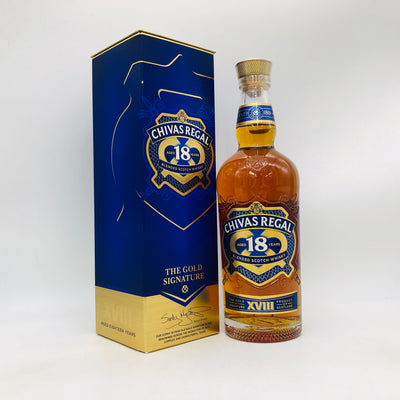 CHIVAS REGAL シーバスリーガル 18年 700ml