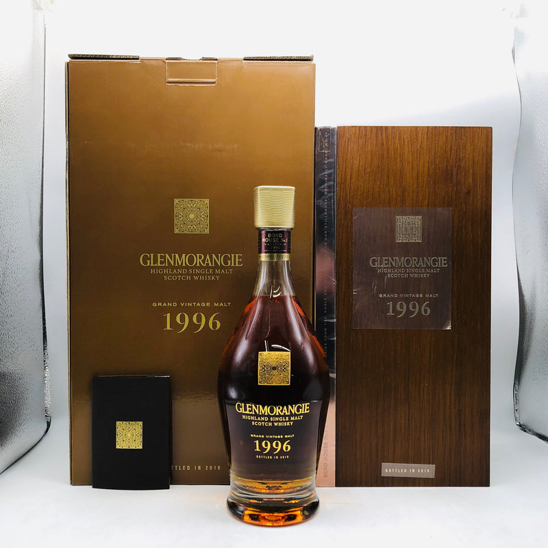 グレンモーレンジ 1996 700ml。熟成が描く、華やかで奥深いハイランドの余韻