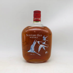 SUNTORY サントリー オールド バードボトル こあじさし 700ml