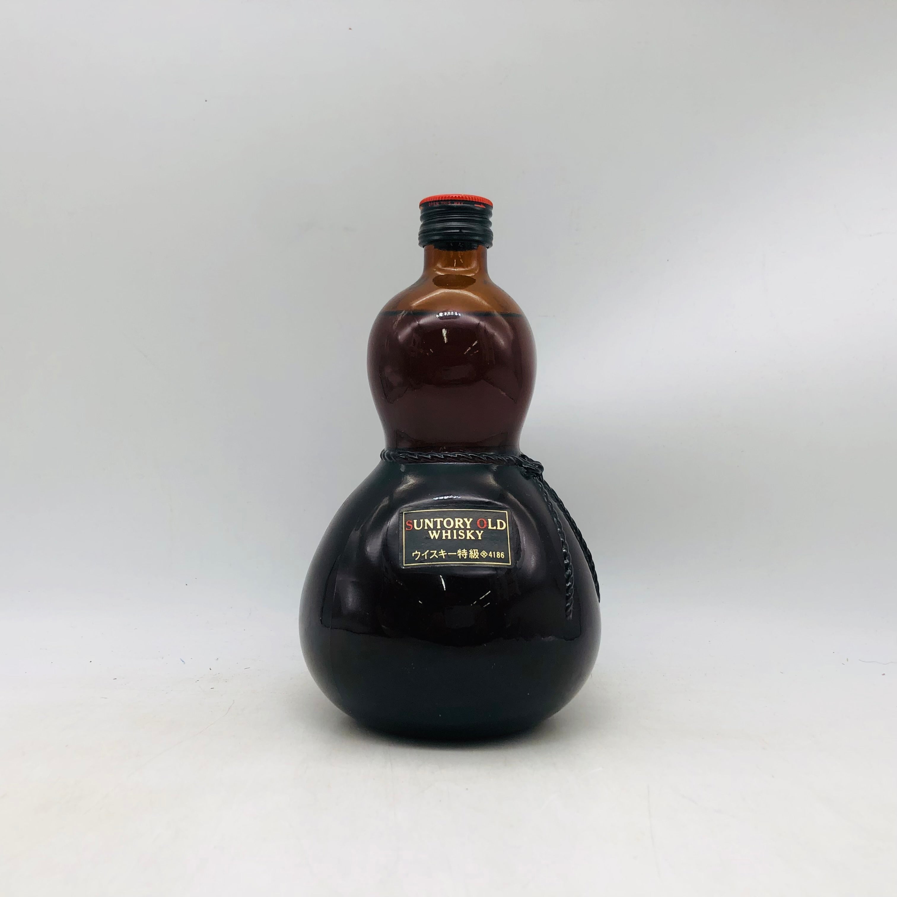 SUNTORY サントリー オールド ウイスキー特級 瓢箪ボトル 720ml – お酒