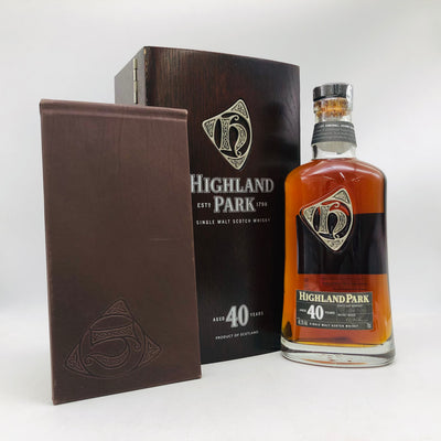 HIGHLAND PARK ハイランドパーク40年 700ml 48.3% 箱あり