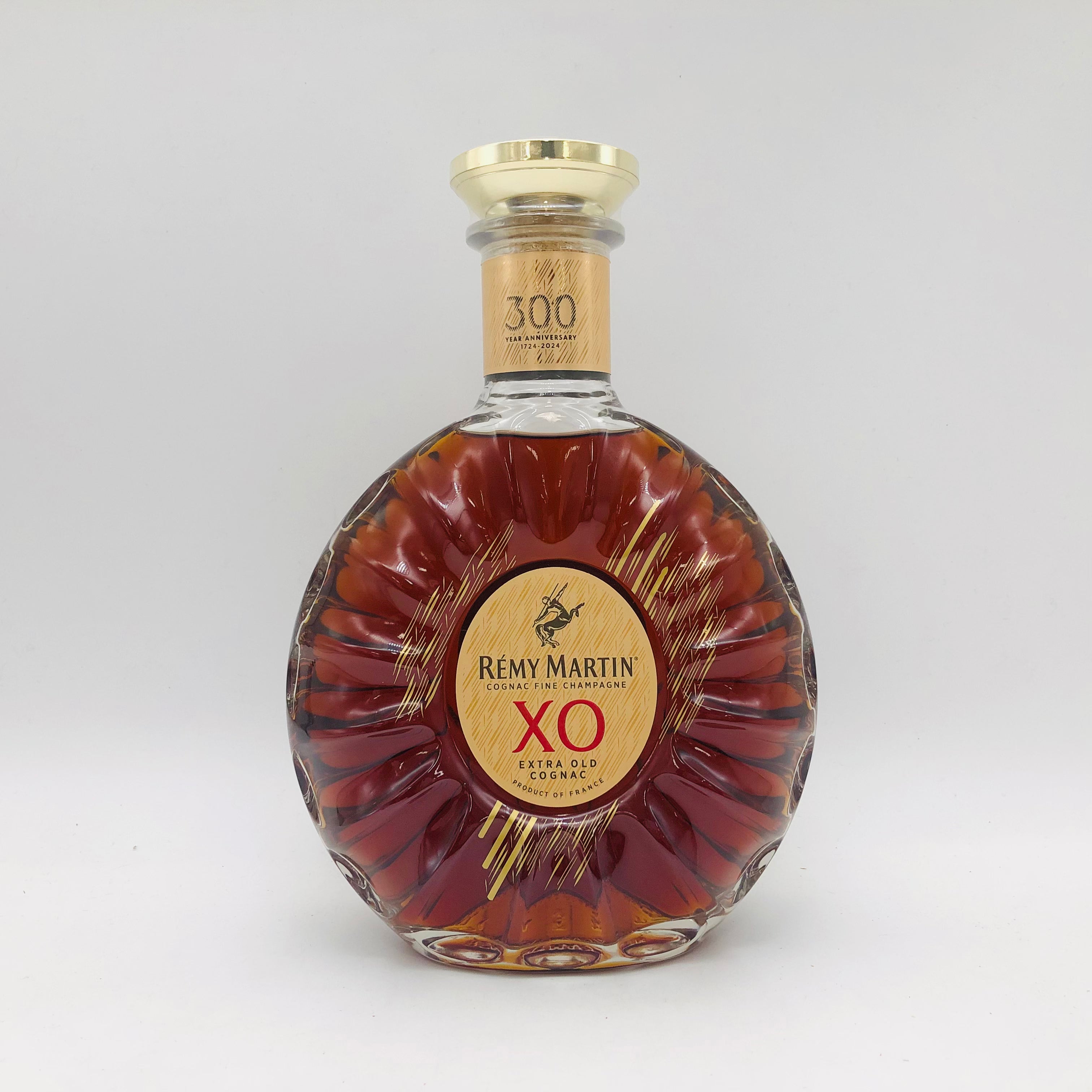 REMY MARTIN レミーマルタン XO 300周年記念ボトル 700ml 40% 箱なし REMY MARTIN レミーマルタン XO 300周年記念ボトル 700ml 40% 箱なし