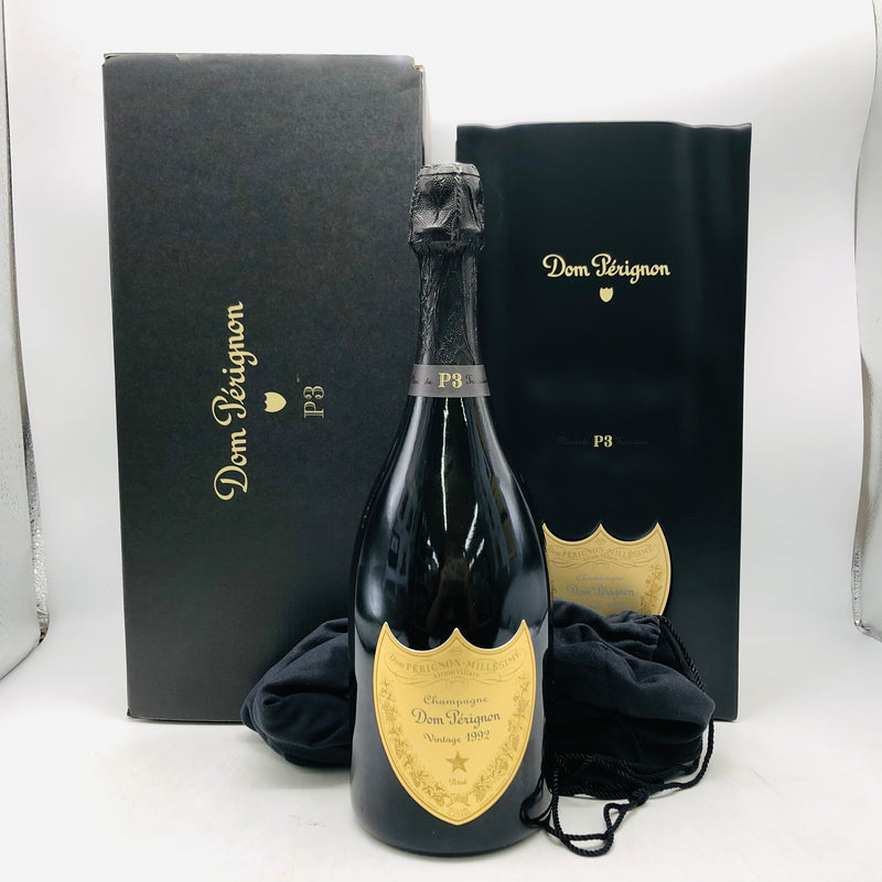 ドンペリニヨン P3 1992 750ml。時間が到達した、ドン ペリニヨンの最終形。