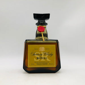 SUNTORY サントリー ローヤル SR ゴールドラベル 向獅子マーク 720ml