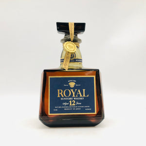 SUNTORY サントリー ローヤル 12年 ブルーラベル 720ml