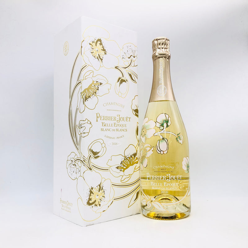 ペリエジュエベルエポックブランドブラン2018 750ml。白い花が舞うような透明感。
