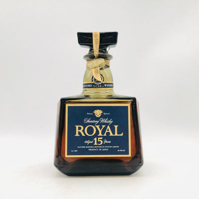 SUNTORY サントリー ローヤル 15年 ブルーラベル 700ml