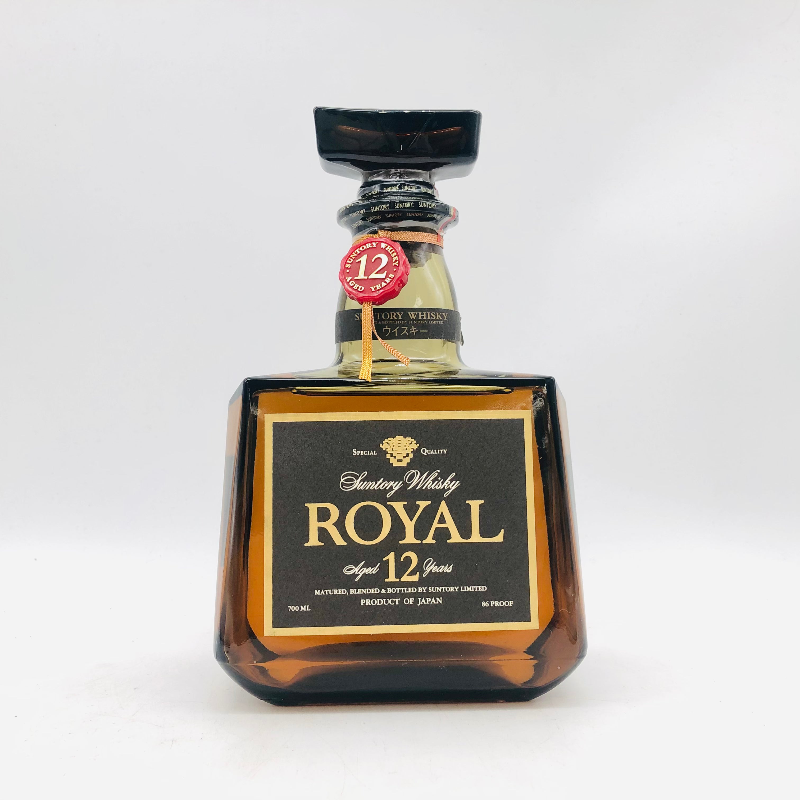 SUNTORY サントリー ローヤル 12年 ブラックラベル 700ml – お酒の通販