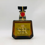 サントリー ローヤル SR ゴールドラベル 向獅子マーク 720ml。濃密な甘みと気品が宿る、ローヤルの黄金バランス