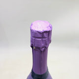 エンジェル ドゥミセック ハロウィン パープル レザータイプ 750ml。甘美な泡と妖艶な紫が彩る、特別な夜の主役。