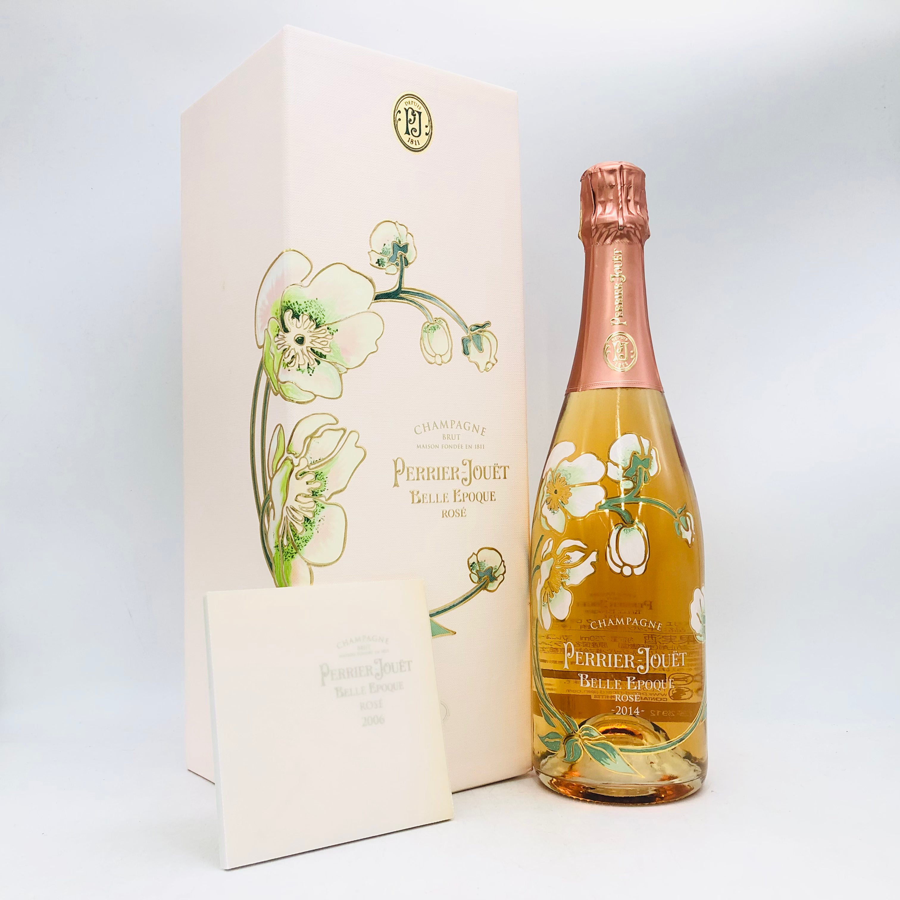 Perrier Jouet Belle Epoque ペリエジュエ ベルエポック ロゼ 2014 Perrier Jouet Belle Epoque ペリエジュエ ベルエポック ロゼ 2014