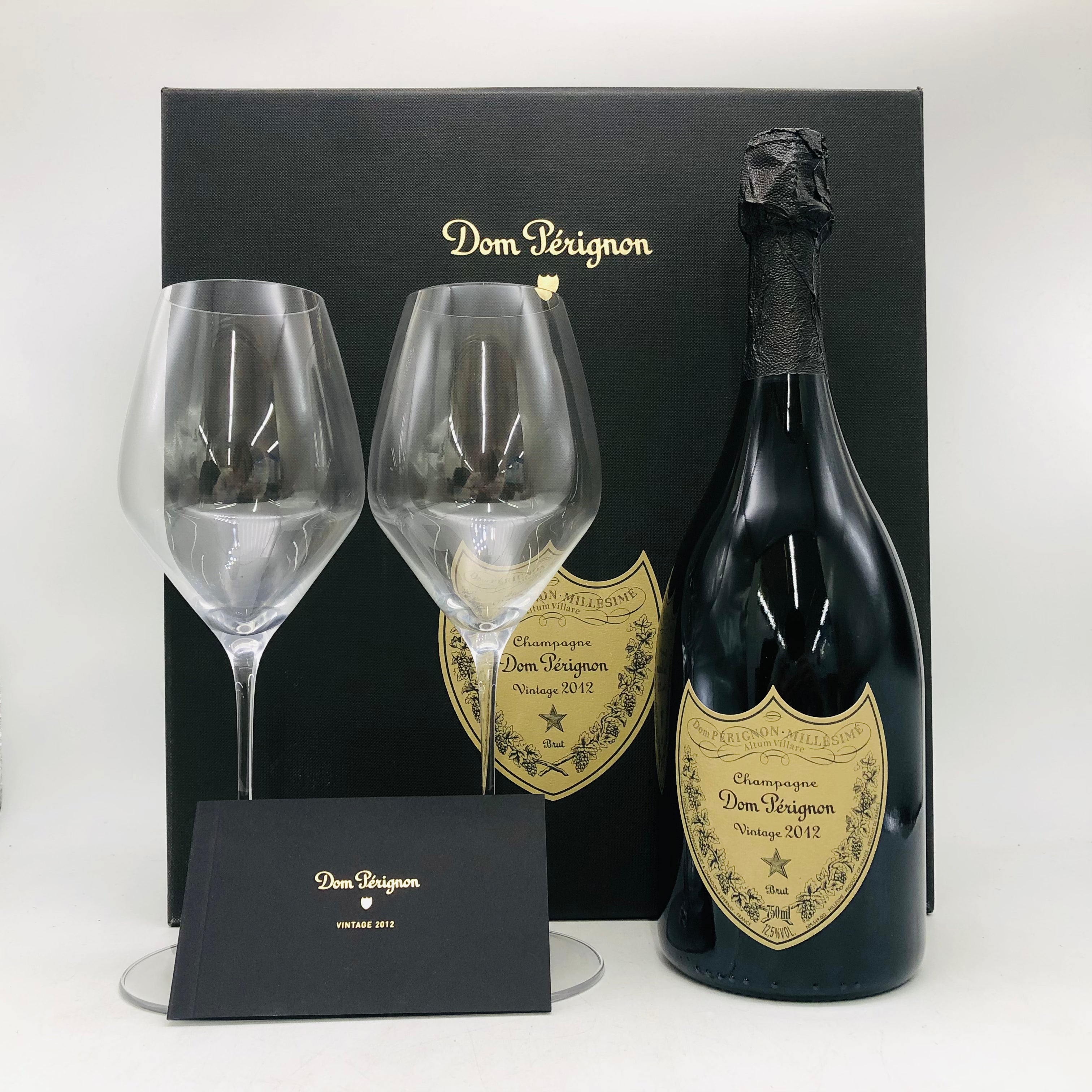 Dom Perignon ドンペリニヨン 2012 シャンパン 750ml 12.5% グラス・箱
