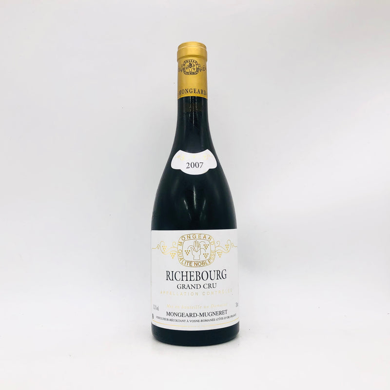 Domaine Mongeard-Mugneret Richebourg 2007
