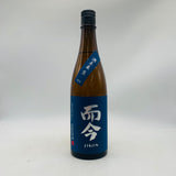 而今 酒未来 純米吟醸 生 720ml 製造年月:2025.02のボトル写真。720ml 、ラベルデザインと味わいの魅力を伝える商品画像