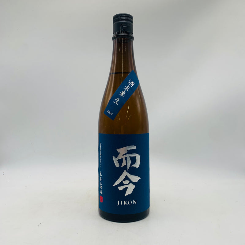 而今 酒未来 純米吟醸 生 720ml 製造年月:2025.02のボトル写真。720ml 、ラベルデザインと味わいの魅力を伝える商品画像