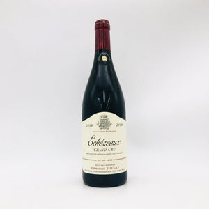 エマニュエル ルジェ エシェゾー2018 ワイン 750ml 14% 箱なし