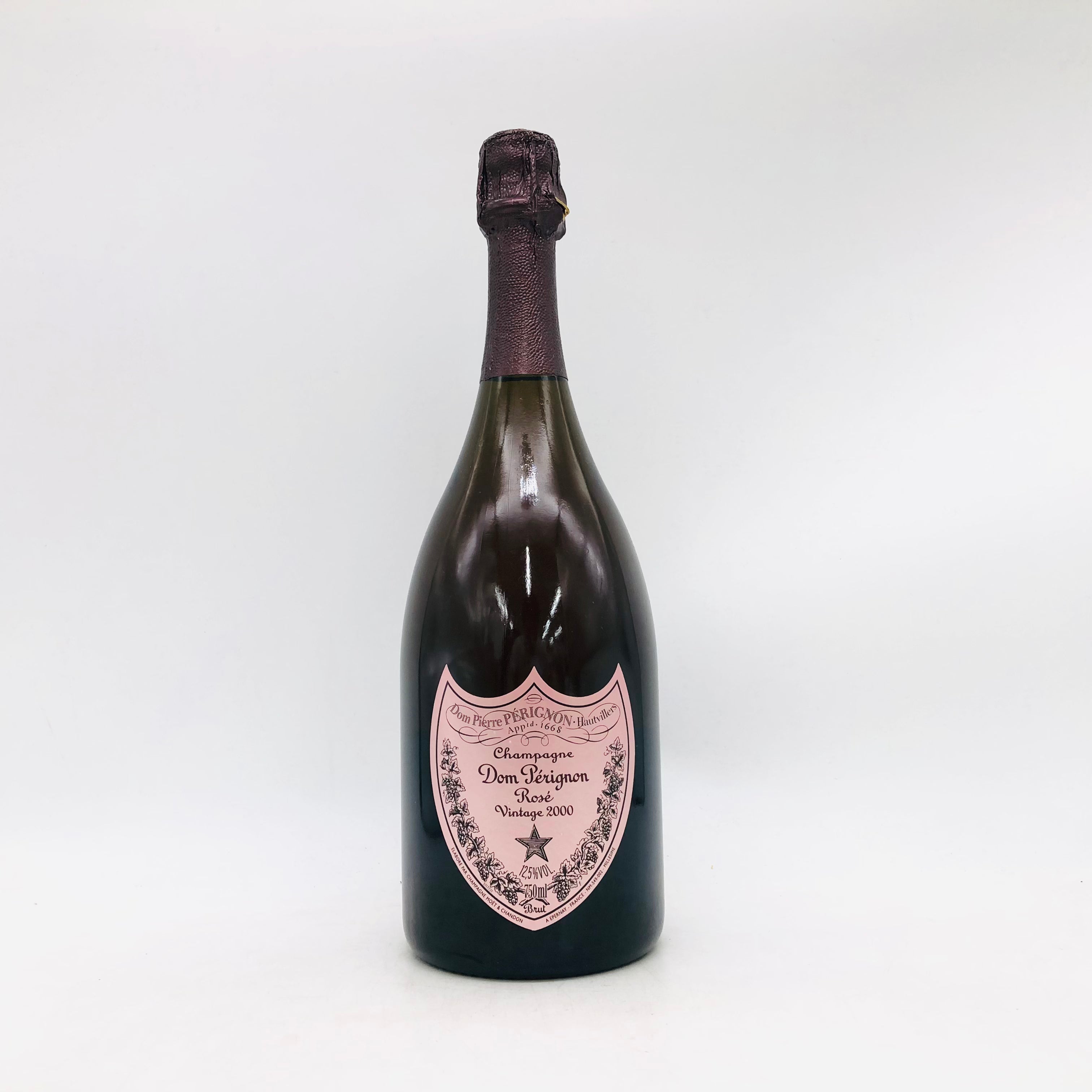 Dom Perignon ドンペリニヨン ロゼ 2000 シャンパン 750ml 12.5% – お