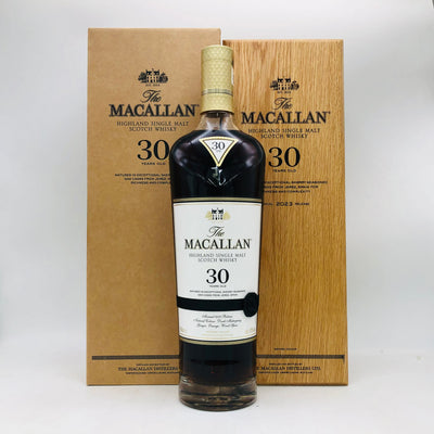 MACALLAN マッカラン 30年 シェリー オーク カスク 700ml