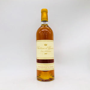 CHATEAU D Ygeuem シャトーディケム 2000 ワイン 750ml 14%