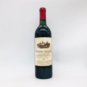 CHATEAU AUSONE シャトーオーゾンヌ1987 ワイン 750ml 12%