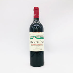 Chateau Pavie シャトー パヴィ 1999 ワイン 750ml 14%未満