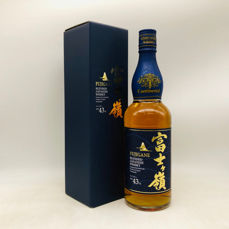 富士ヶ嶺 ピュアモルト 700ml。富士の恵みを感じる、やさしく芳醇なピュアモルト。
